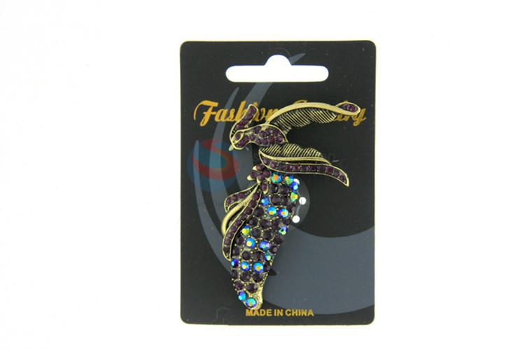 Popular promotional phoenix brooch