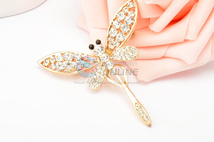 China factory price dragonfly brooch