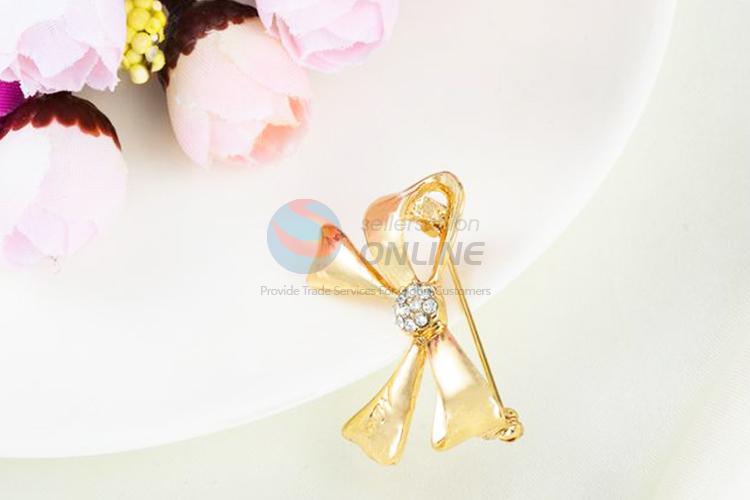 Customized cheapest new arrival butterfly brooch