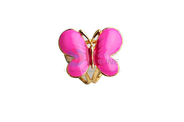 Cute design wholesale butterfly scarf buckle