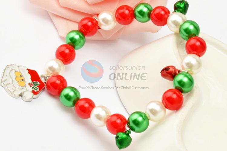 Fancy design hot selling Christmas style bracelet