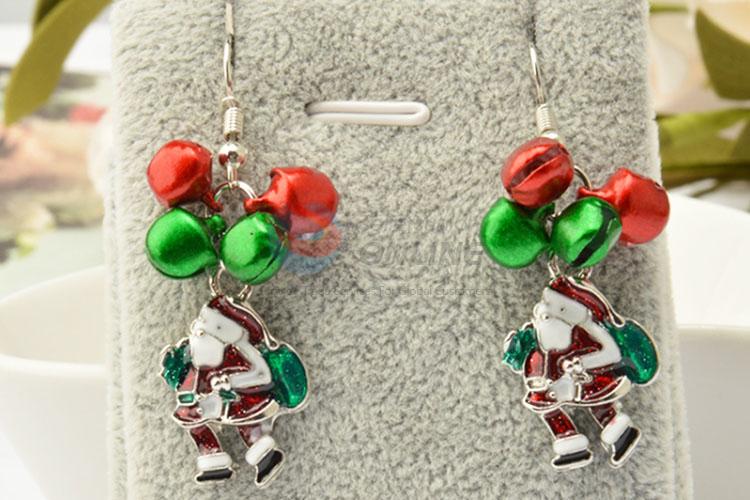 Wholesale cheap new Christmas Father earrings