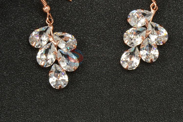 Low price new arrival zircon earrings