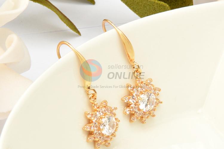 High quality promotional sunflower earrings