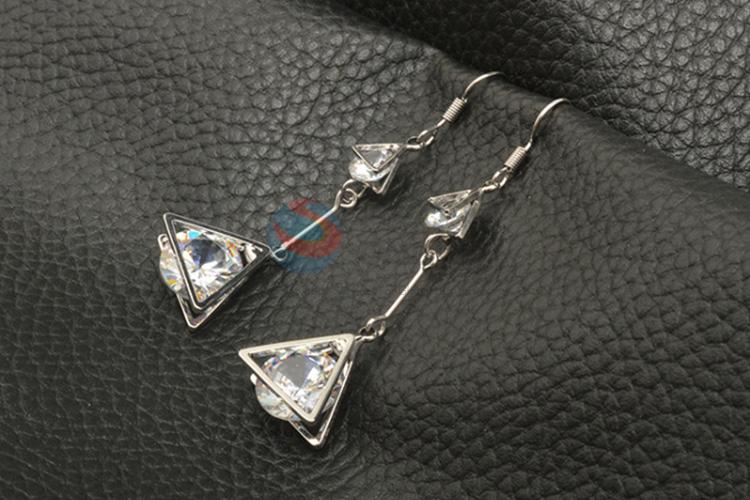 Wholesale high quality zircon earrings