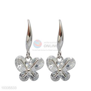 Top quality new style butterfly earrings