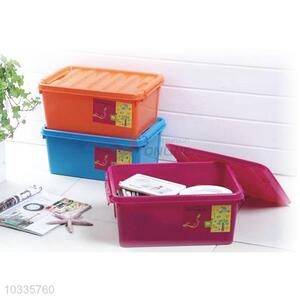 High Quality 15L High Capacity Stripe Storage Box