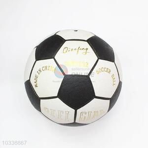 Gold Letter Design PVC Traning Match Soccer