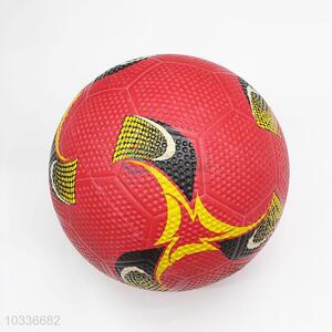 Red Color High Quality PVC Traning Soccer