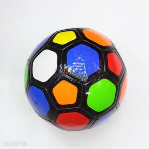 Multicolor Fashion PVC Soccer Ball Football