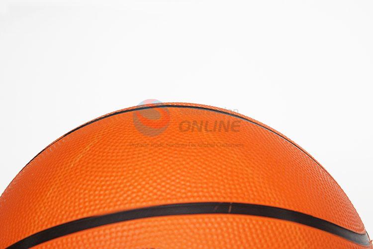Orange PVC Basketball for Training Match