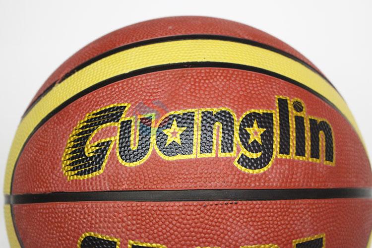 Factory Outlet Professional PVC Split Leather Basketball