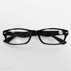 Plastic black reading glasses for promotional