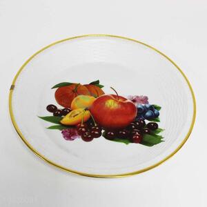 Promotional Nice Plastic Fruit Plate for Sale
