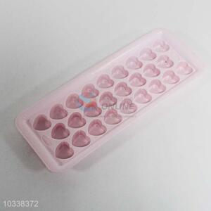 Hot Sale Heart Shaped Pink Ice Cube Tray for Sale