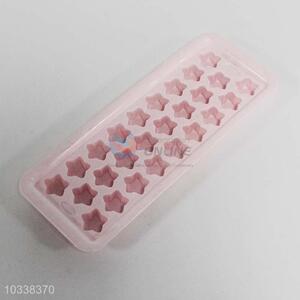 Nice Star Shaped Pink Ice Cube Tray for Sale