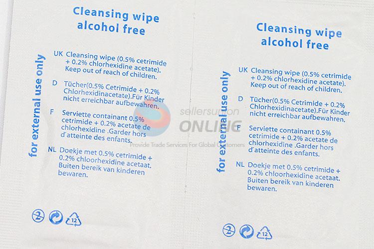 Nonwoven Cleaning Wipe Alcohol Free for cleaning