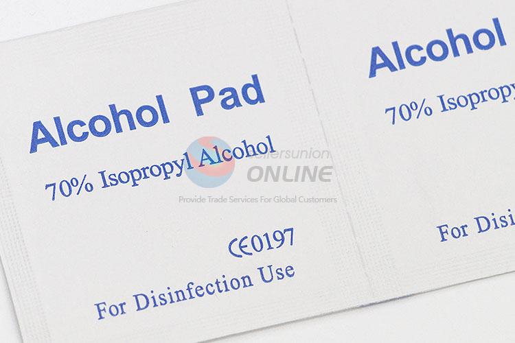 Medical Hospital Supply Alcohol Pad for Disinfection Use