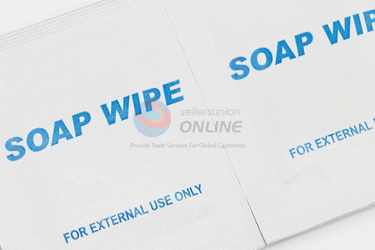 Comfortable Cooling Soap Wipe for External Use Only