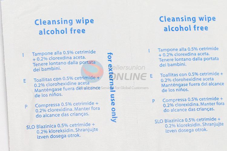 Nonwoven Cleaning Wipe Alcohol Free for cleaning