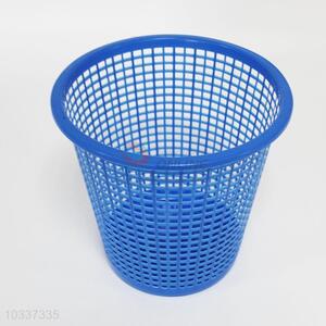 Eco-friendly plastic round top open garbage Can
