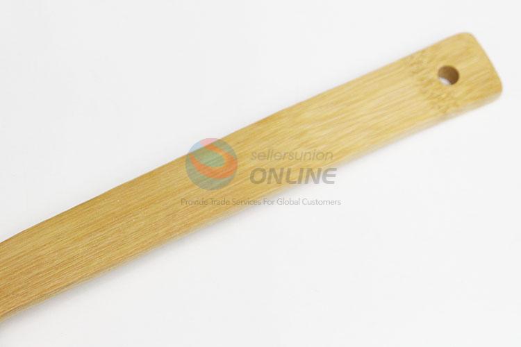 Popular Non-stick Pancake Turner Bamboo Spatula for Sale