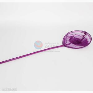 Wholesale bottom price purple fish-landing net