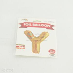 New Arrival DIY Alphabet Y Shaped Foil Balloon 17