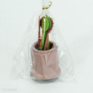 Kawaii creative cartoon toothpick with holder