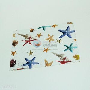 Best Selling Starfish Pattern Sink Mat Hot Sink Pad