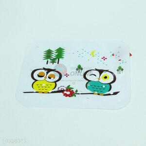 Cute Owl Pattern Sink Mat Hot Sink Pad