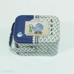 Factory price candy cookie tin box for gift packing