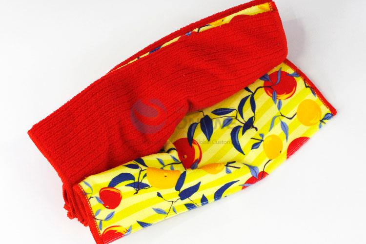 Good Quality Colorful Kitchen Dish Cloth Cleaning Cloth