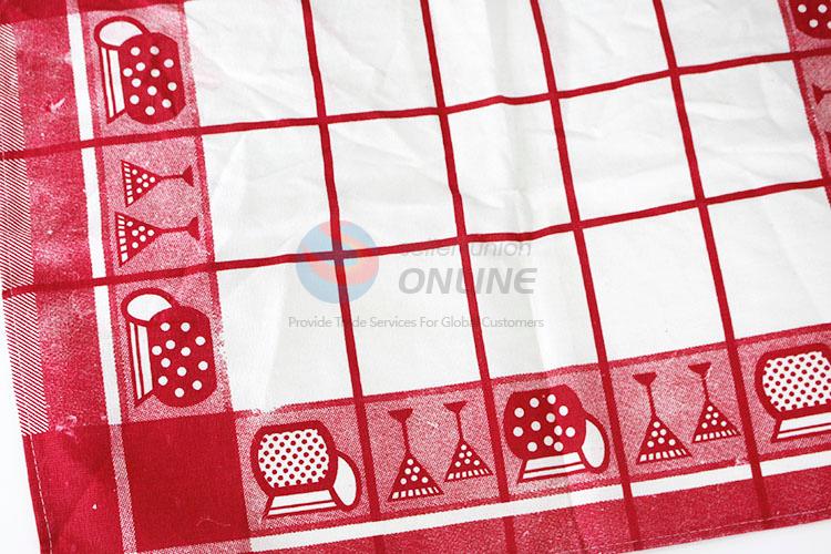 Cheap Color Printing Kitchen Towel Dish Cloth