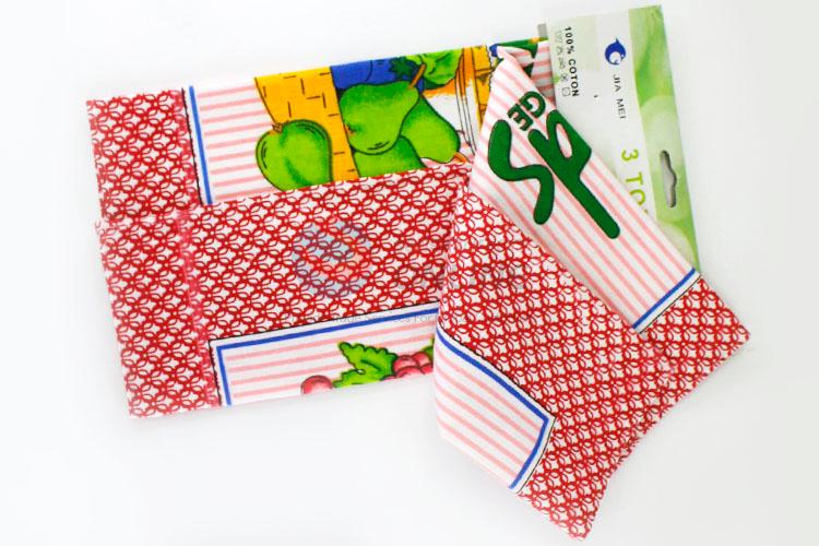 New Design Kitchen Towel Colorful Dish Cloth