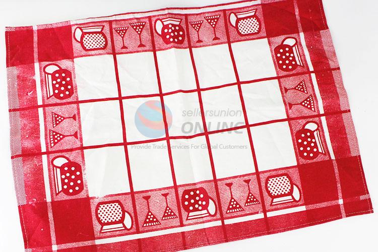 Cheap Color Printing Kitchen Towel Dish Cloth