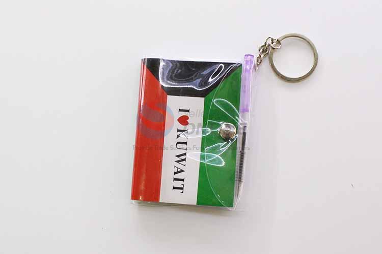 I Love Kuwait NoteBook Key Chain/Key Ring with Pen