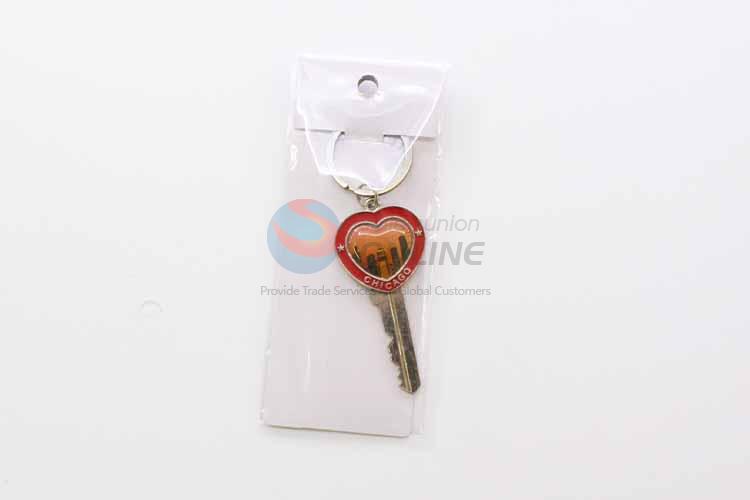 Key Shaped Key Chain/Key Ring