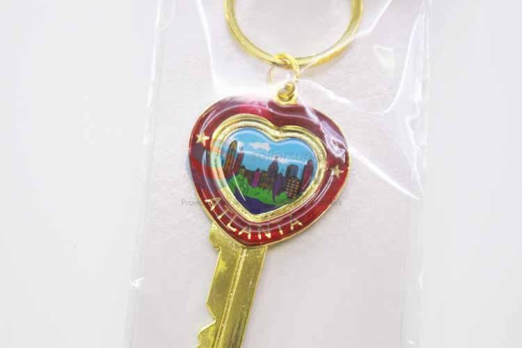 Key Shaped Key Chain/Key Ring