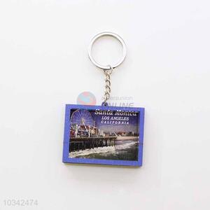 California Pattern Key Chain/Key Ring