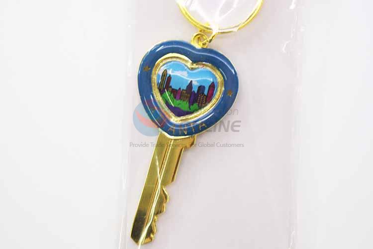 Key Shaped Key Chain/Key Ring