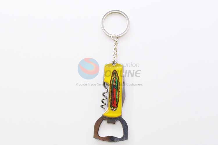 Key Chain/Key Ring with Opener