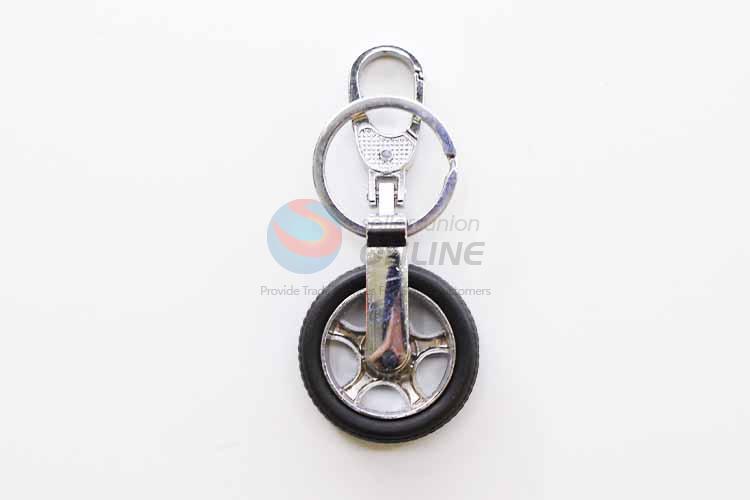 Tyre Shaped Key Chain/Key Ring