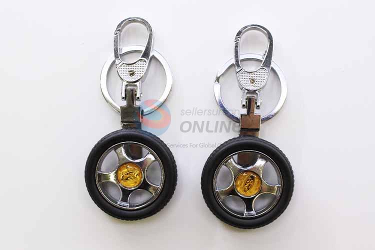 Tyre Shaped Key Chain/Key Ring