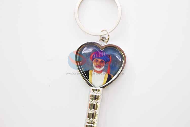 Heart Key Shaped Key Chain/Key Ring