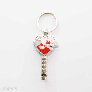 Heart Key Shaped Key Chain/Key Ring