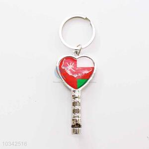 Heart Key Shaped Key Chain/Key Ring