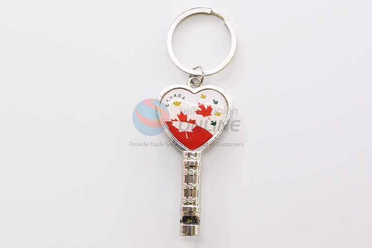 Heart Key Shaped Key Chain/Key Ring