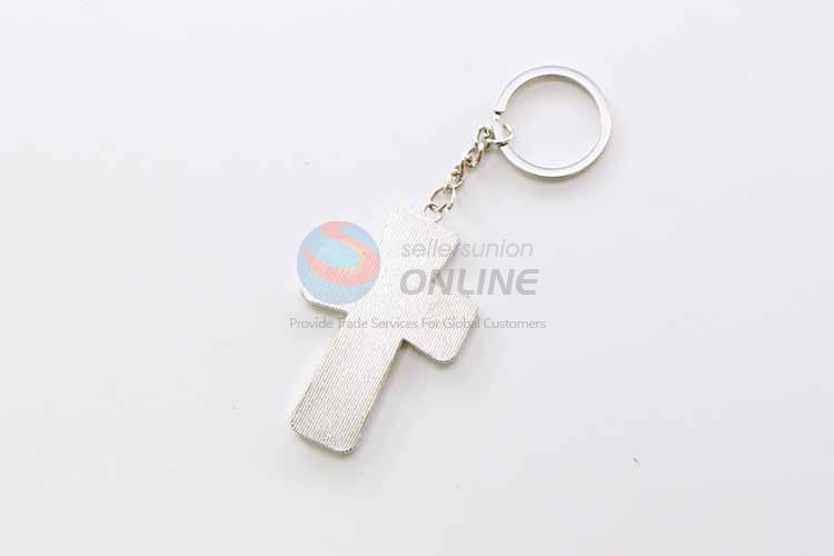 Cross Shaped Key Chain/Key Ring