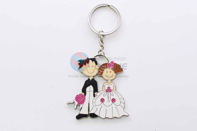 Newlyweds Key Chain/Key Ring